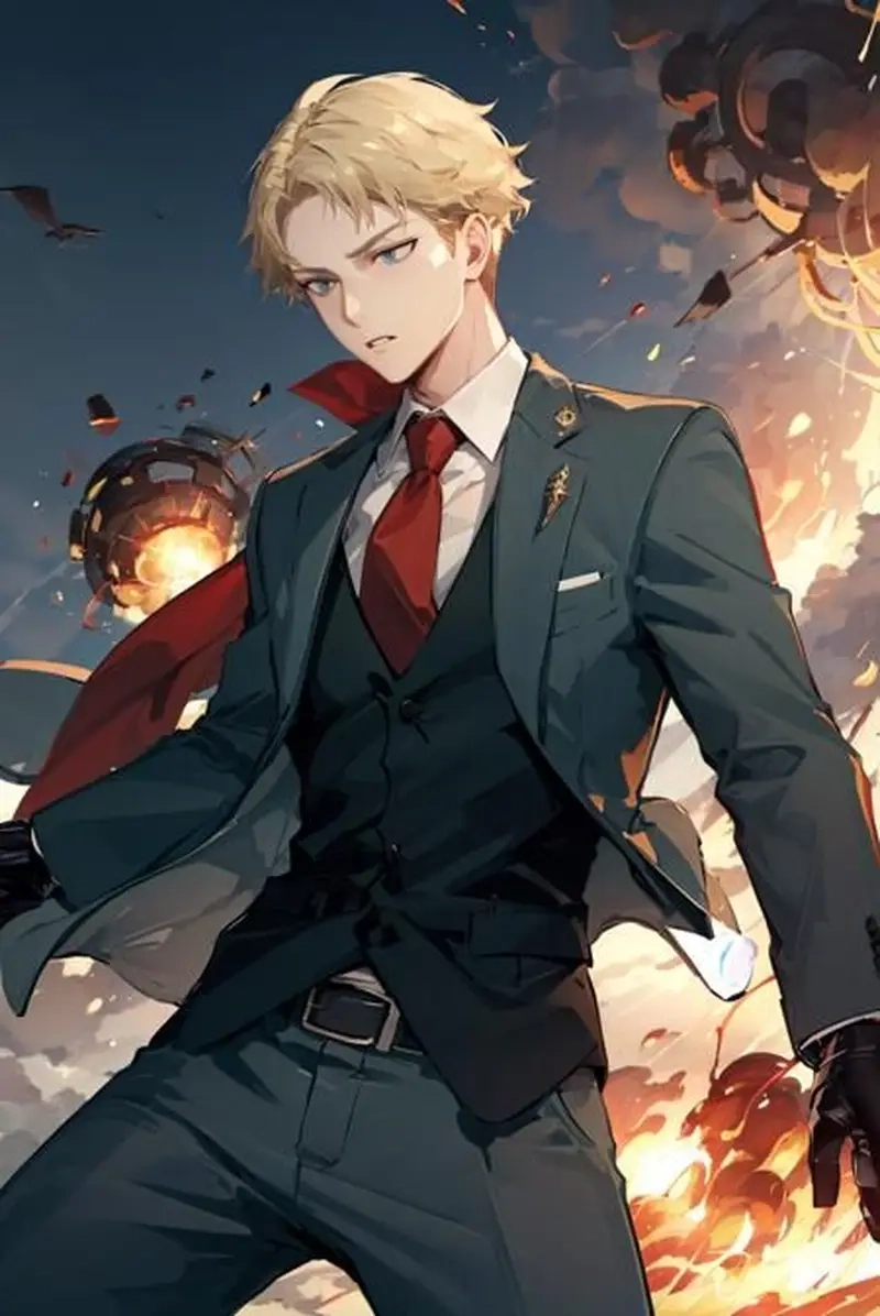 Anime Loid Forger nhân vật được yêu thích nhất