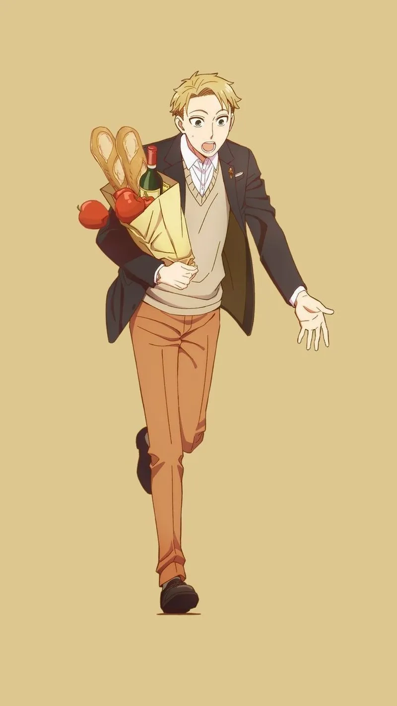 Avatar Loid Forger hình đại diện chất nhất