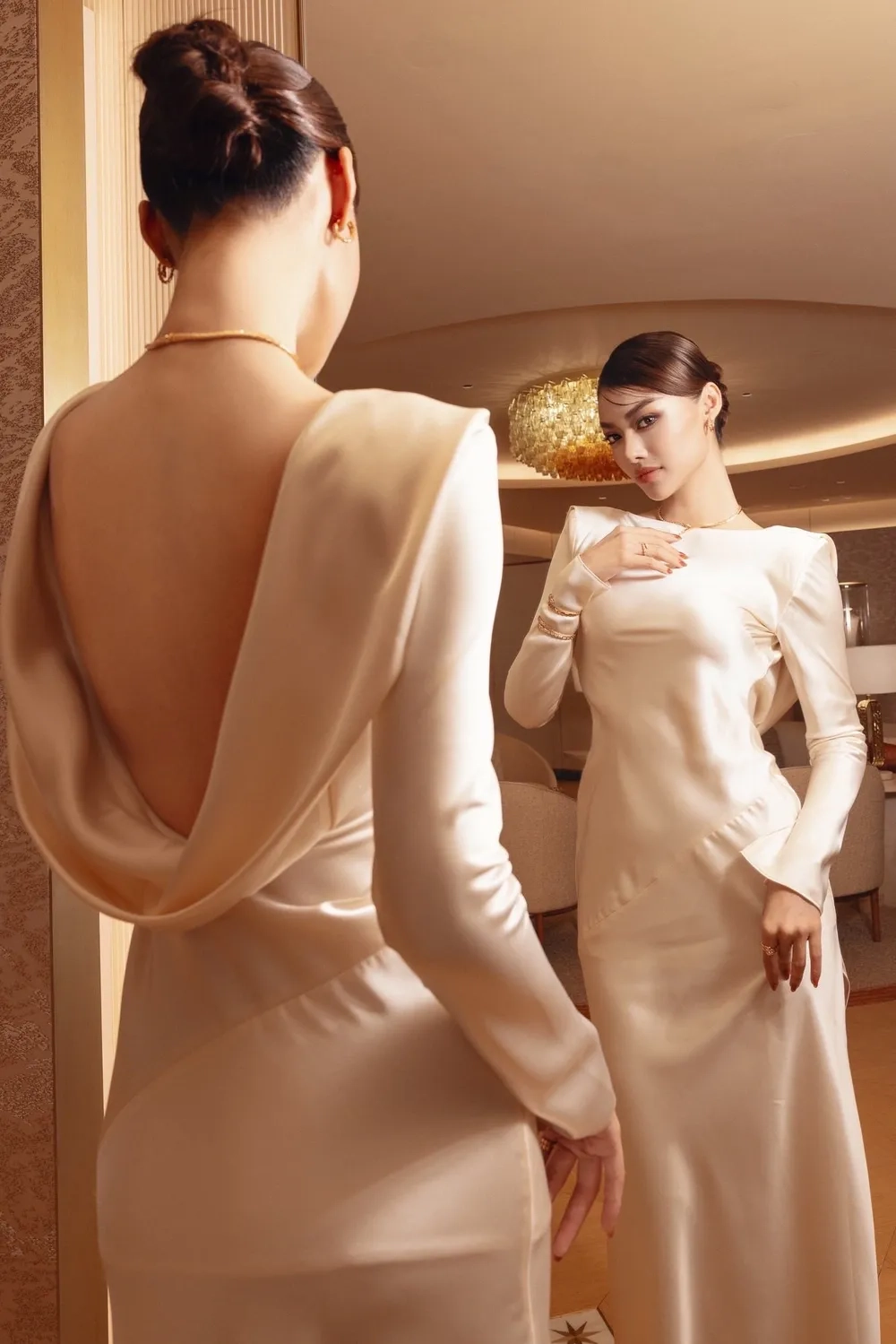 Sự khác biệt lớn Lona Kiều Loan trước phẫu thuật