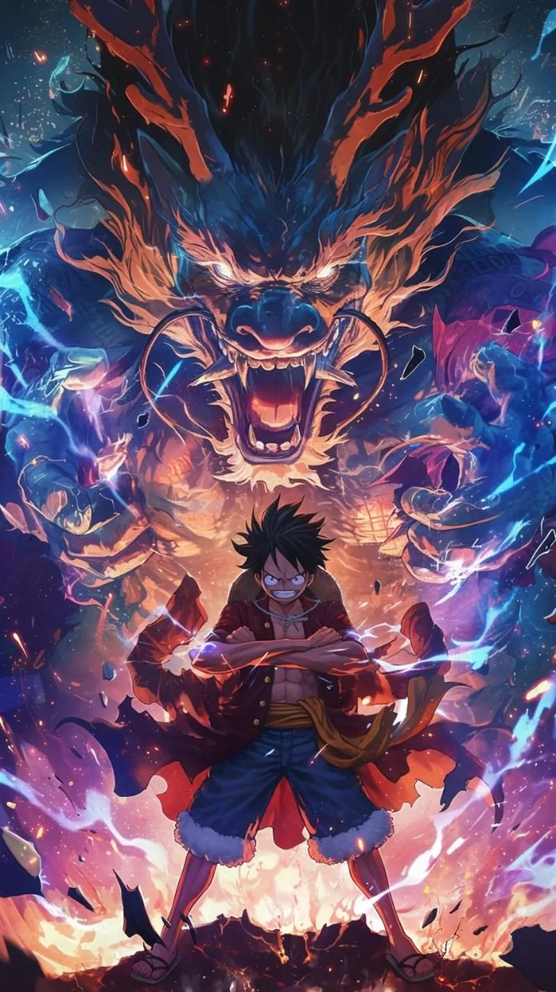 Bí ẩn về Luffy Nika và sức mạnh thần thoại
