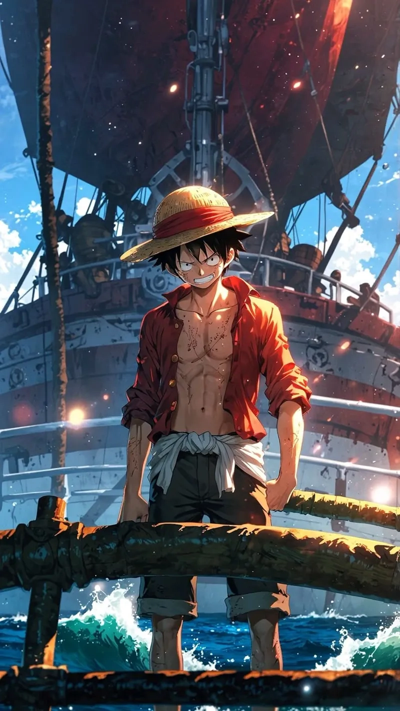 Khám phá thế giới manga Luffy với những trận chiến hấp dẫn