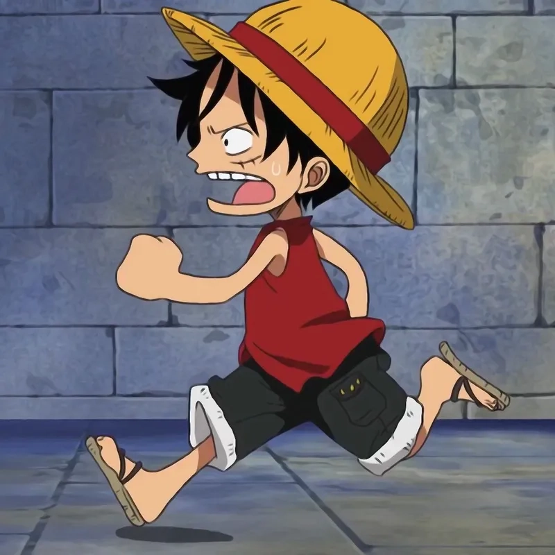 Bộ sưu tập Luffy manga rare hiếm có và độc đáo