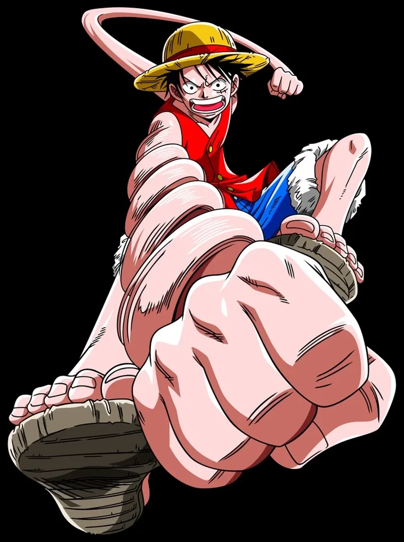 Top những khoảnh khắc Luffy ngầu nhất trong One Piece