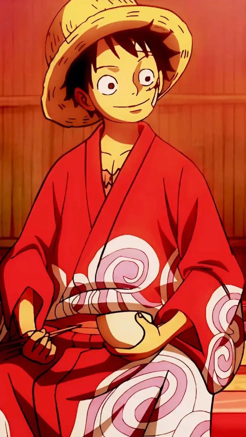Bộ sưu tập Luffy hình nền đa dạng và phong phú