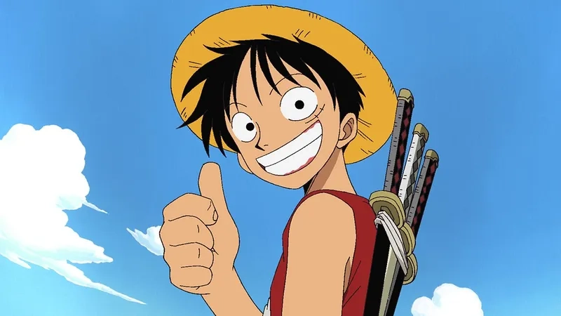 Những Luffy hình ảnh ấn tượng và đáng nhớ
