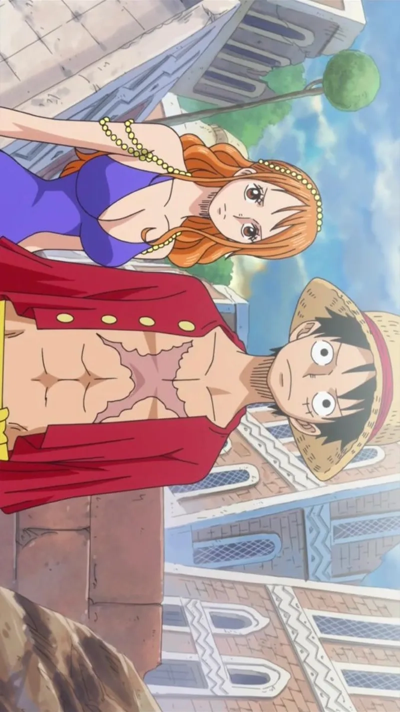 Chuyện tình Nami x Luffy có thật hay không khiến fan tò mò
