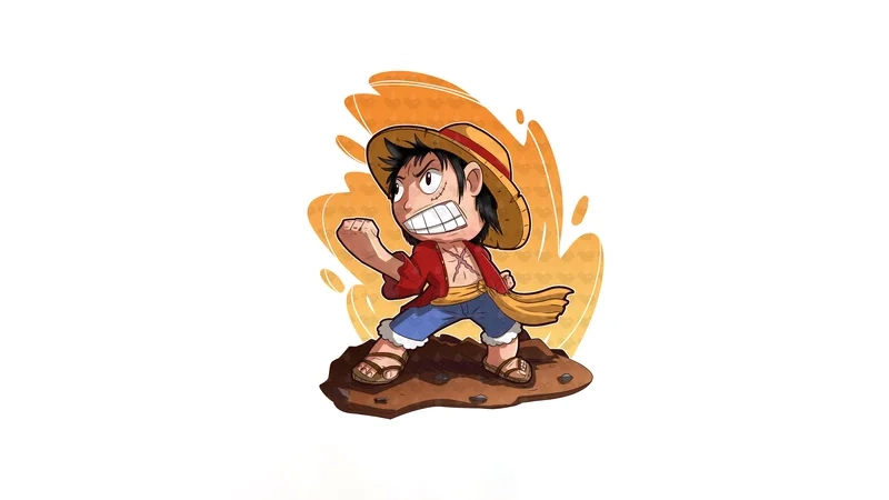 Cực hiếm bộ sưu tập law luffy chibi khiến dân tình mê mẩn