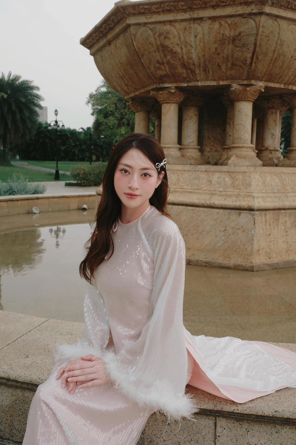 Hành trình vươn tầm thế giới của hh lương thùy linh