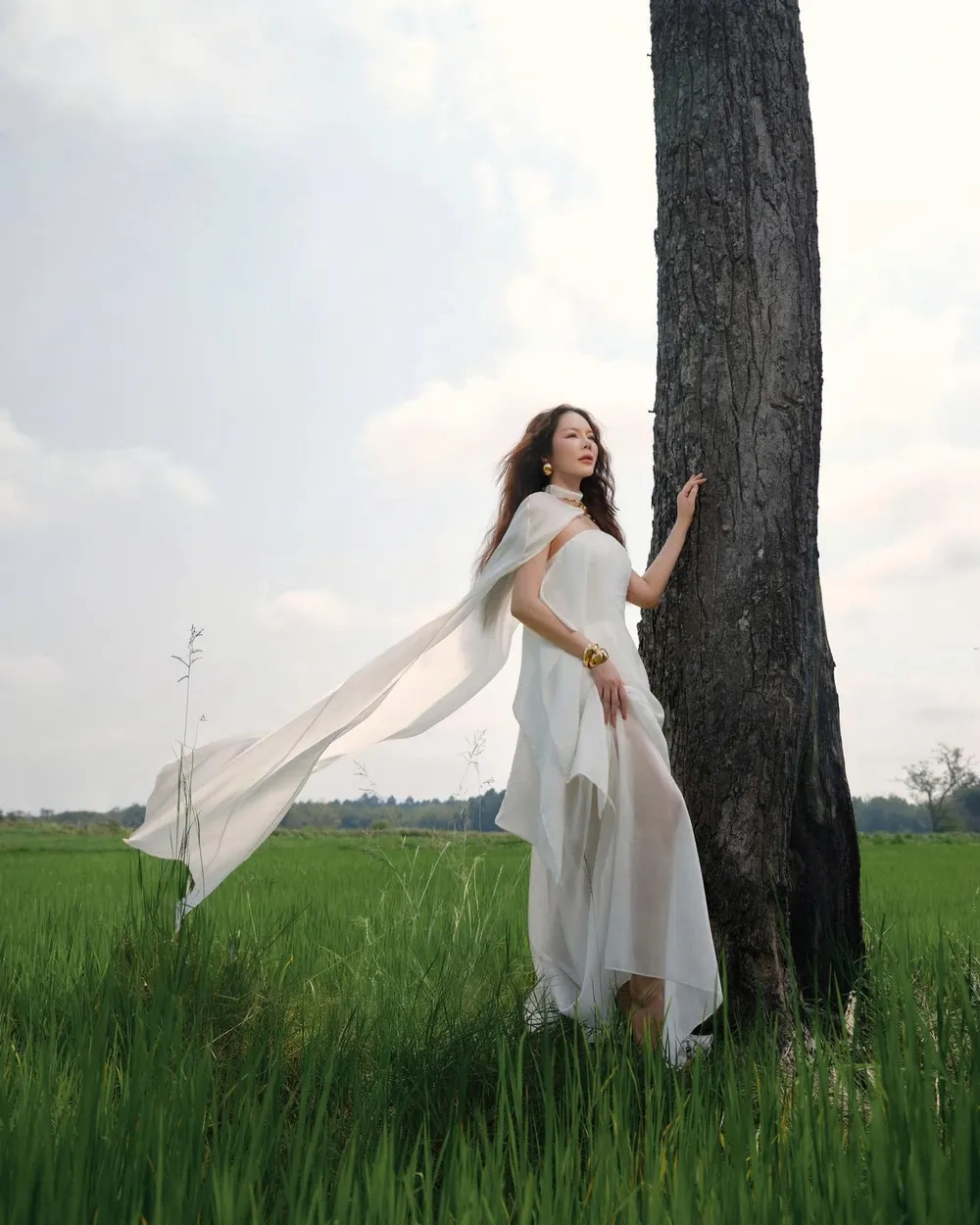 Hình ảnh lộng lẫy của công chúa Lý Nhã Kỳ