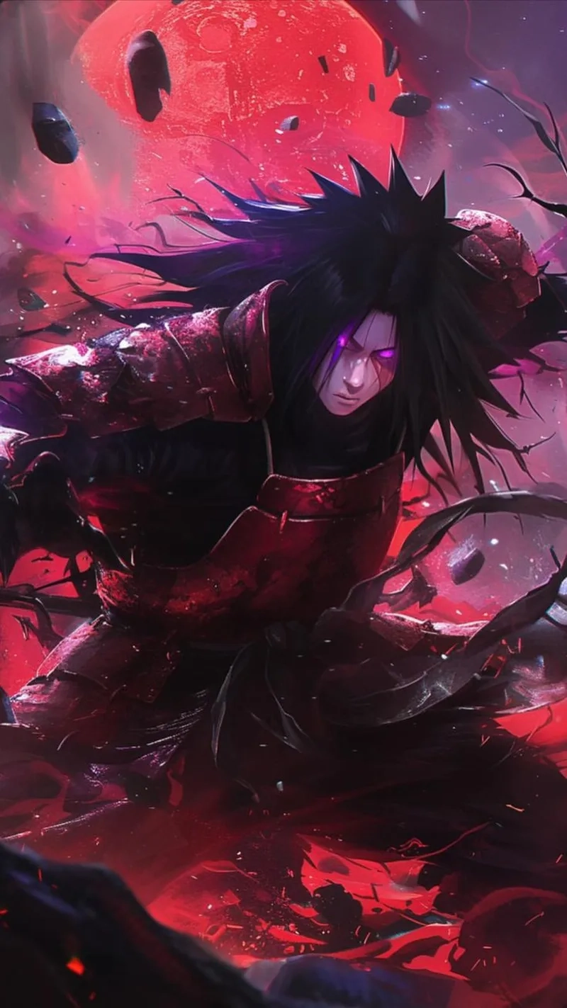 Tổng hợp hình ảnh Madara 18 đầy bí ẩn và cuốn hút