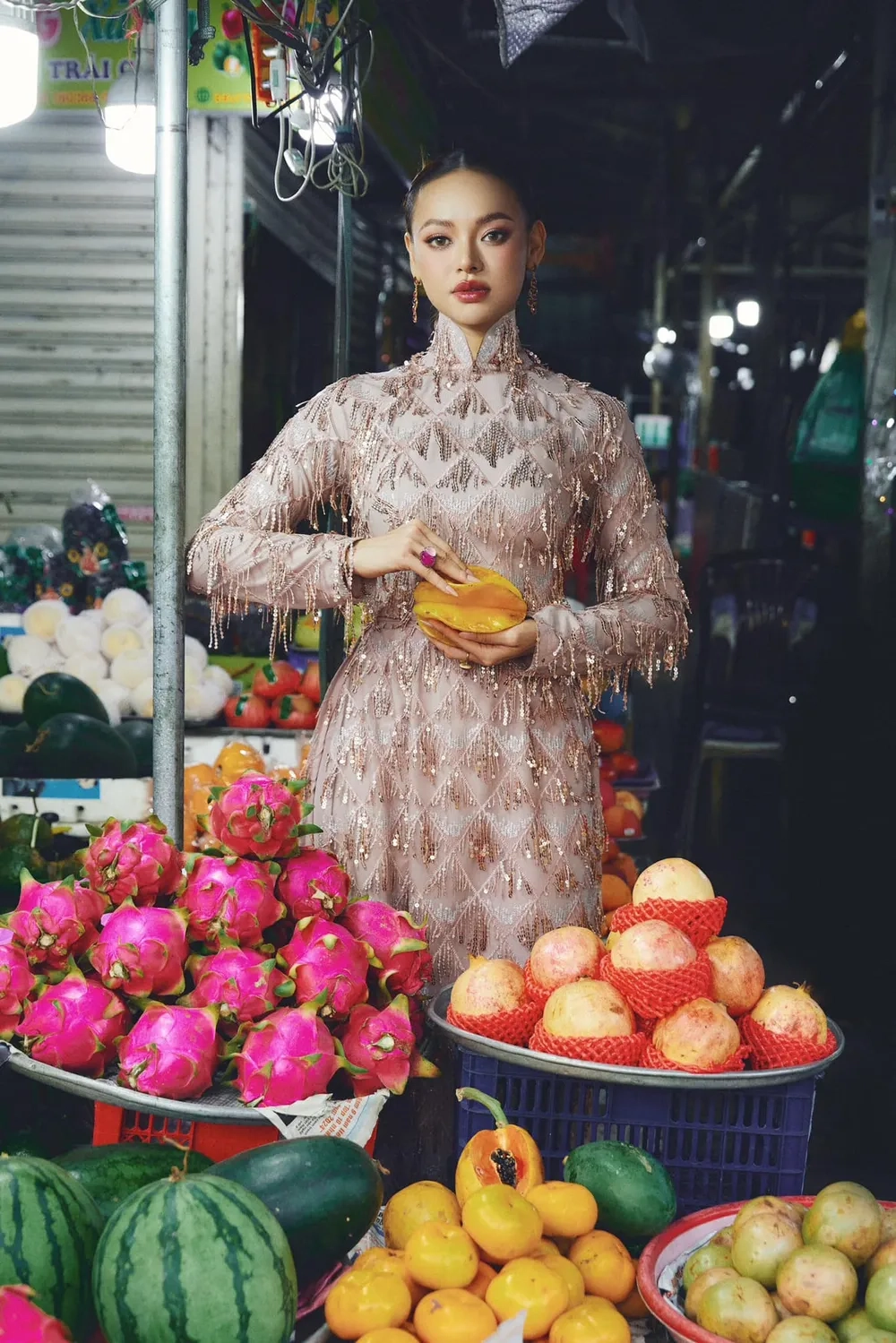 Ước mơ vươn ra thế giới Mai Ngô Miss Universe