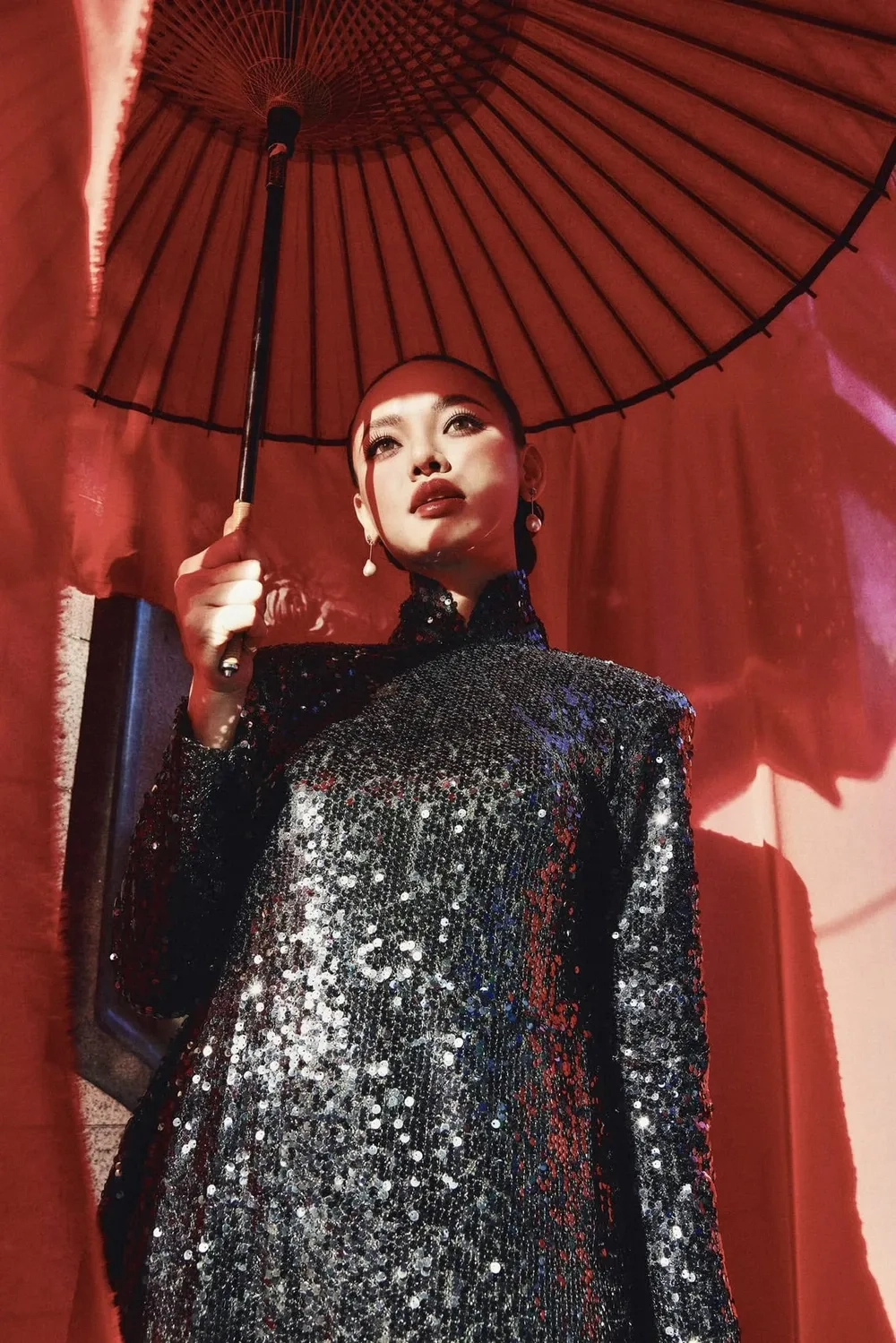 Gây dấu ấn mạnh mẽ tại Mai Ngô Next Top Model