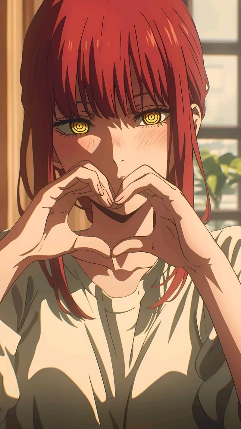 Khám phá vẻ đẹp của Makima anime trong từng khung hình