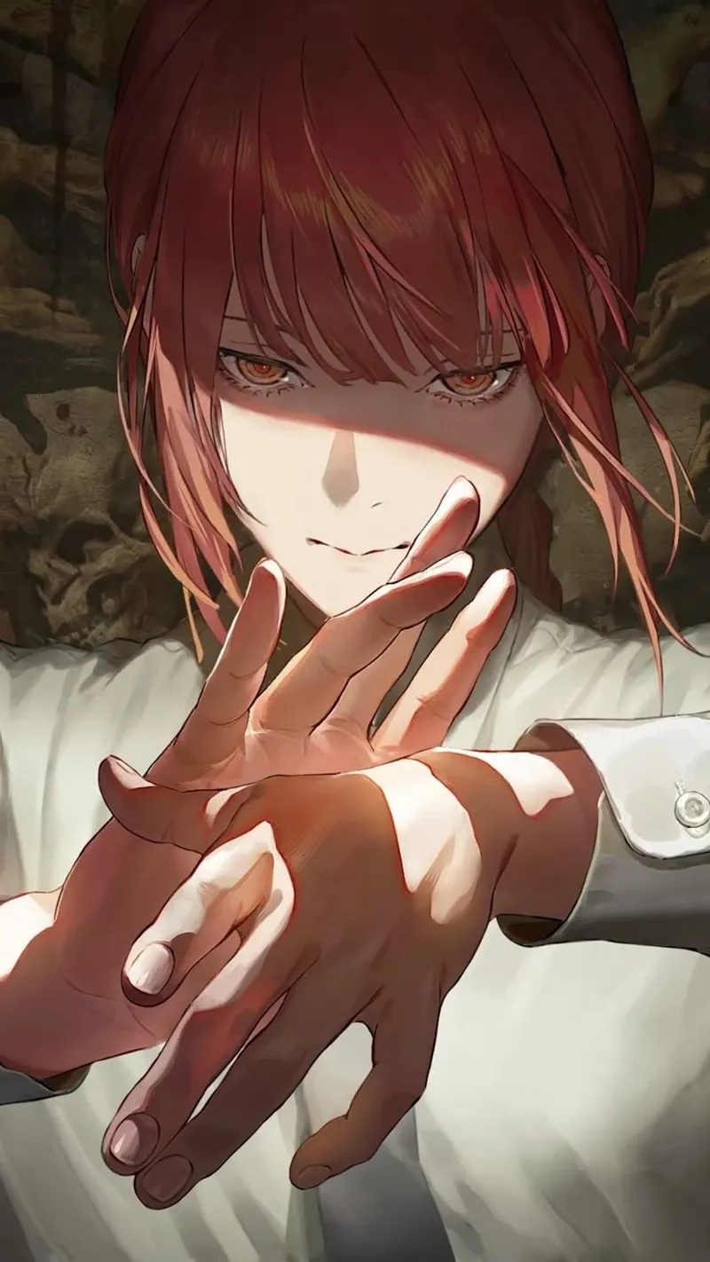 MakimaChainsawMan làm bùng nổ cộng đồng fan anime