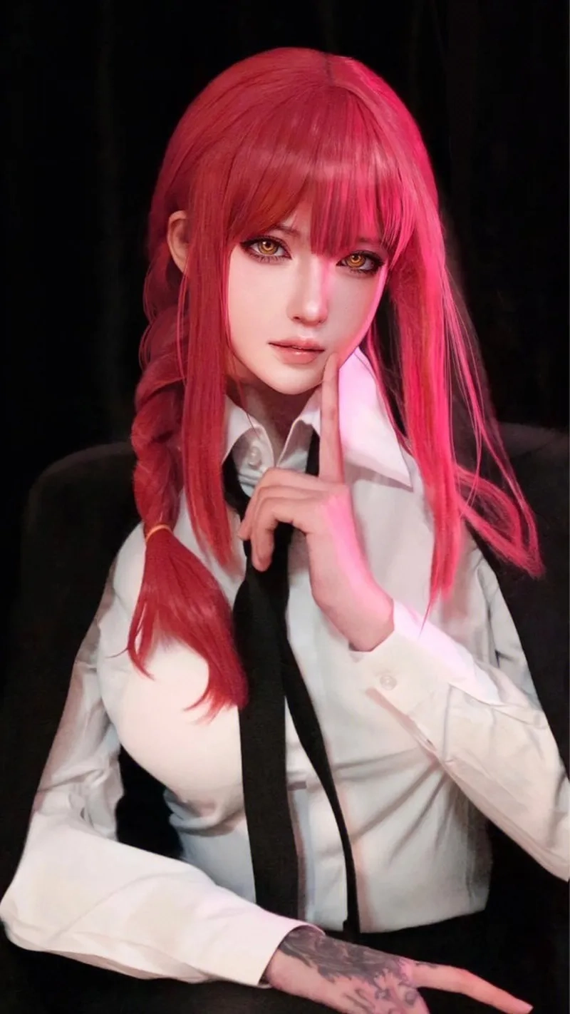 Makima cos mang đến trải nghiệm cosplay đỉnh cao