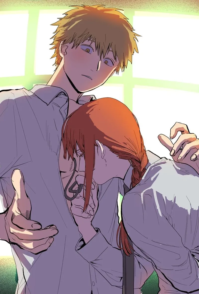 Mối quan hệ Denji x Makima đầy drama trong manga