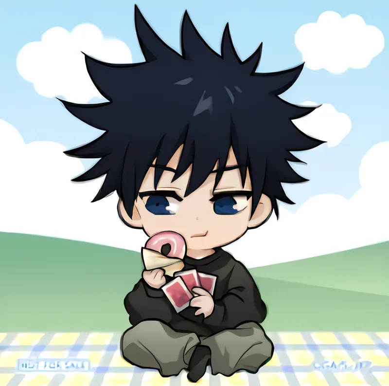 Cách vẽ Megumi chibi đơn giản mà cực kỳ đáng yêu