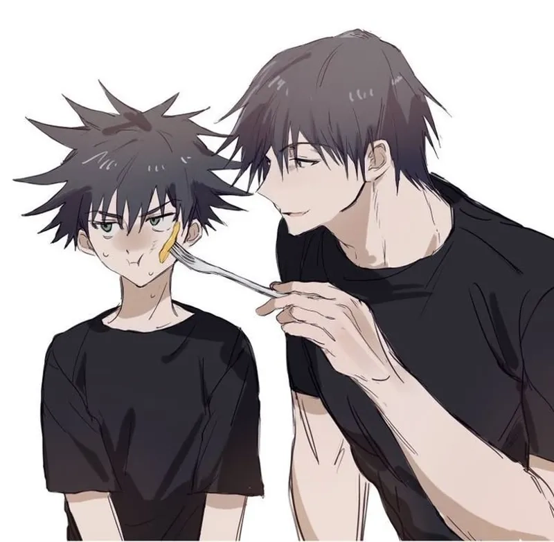 Cảm xúc lẫn lộn khi nhìn lại Toji and Megumi trong manga