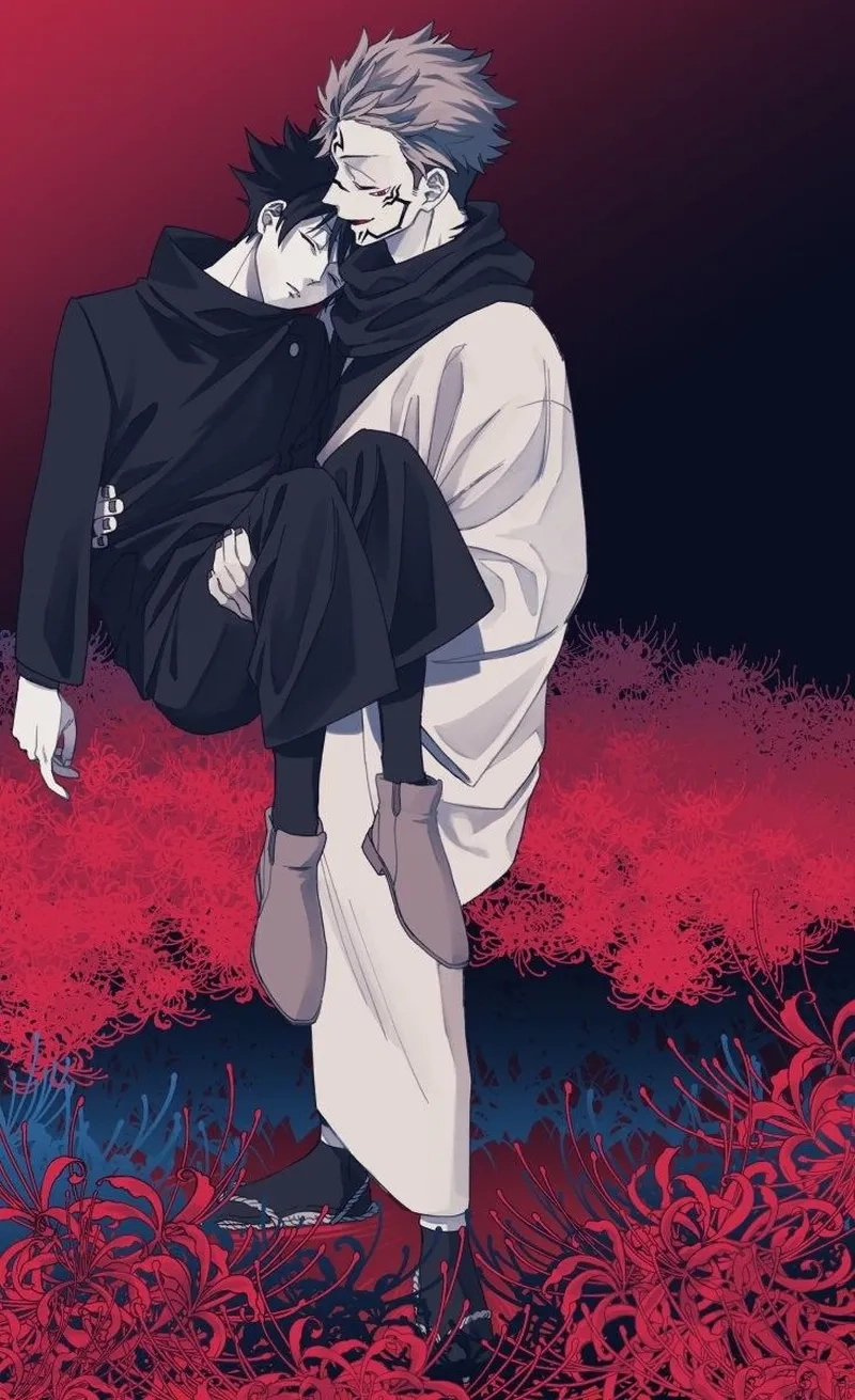 Những bức Megumi x Sukuna fanart đẹp đến nghẹt thở