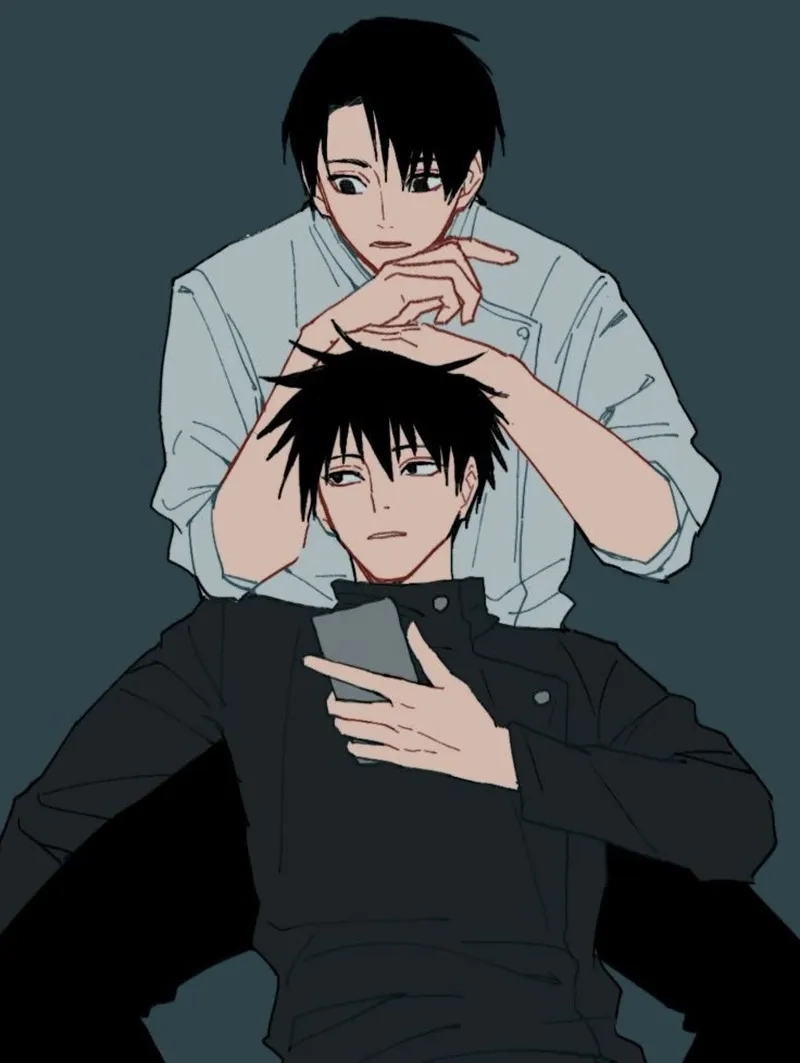 Bộ đôi Megumi x Yuta có chemistry không tưởng trong fanfic