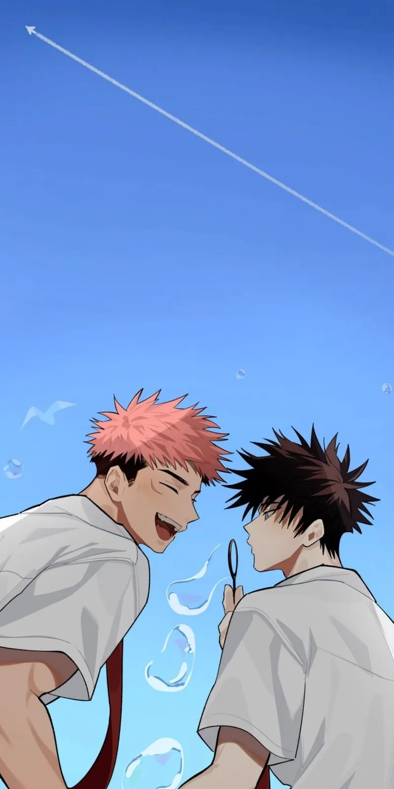 Tình bạn của Megumi Itadori vượt xa khuôn khổ của Jujutsu Kaisen