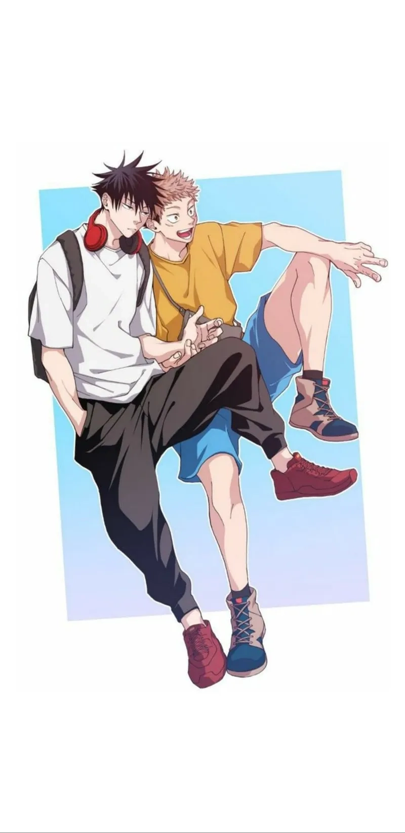 Khi Yuji x Megumi trở thành tâm điểm của mọi fanart ấn tượng