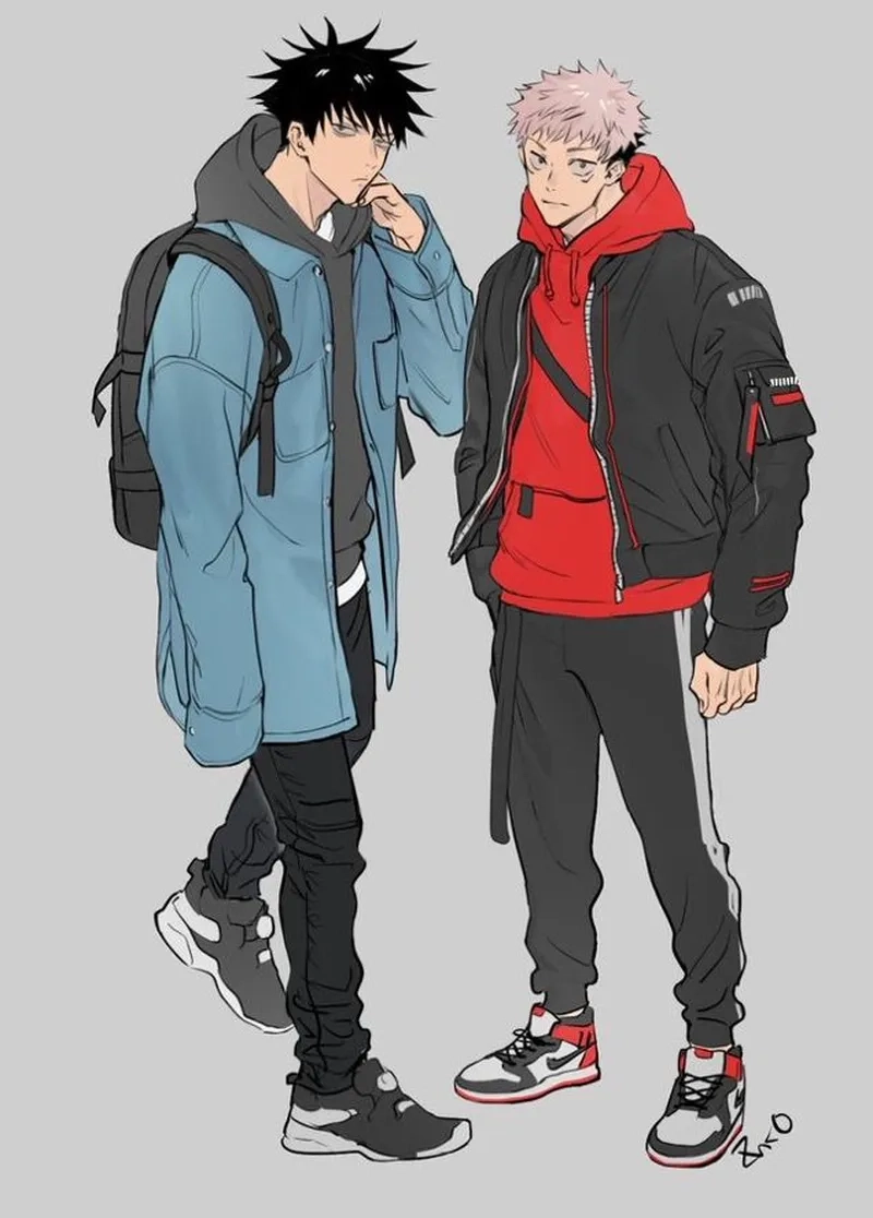 Những khoảnh khắc đầy cảm xúc giữa Megumi Yuji trong anime