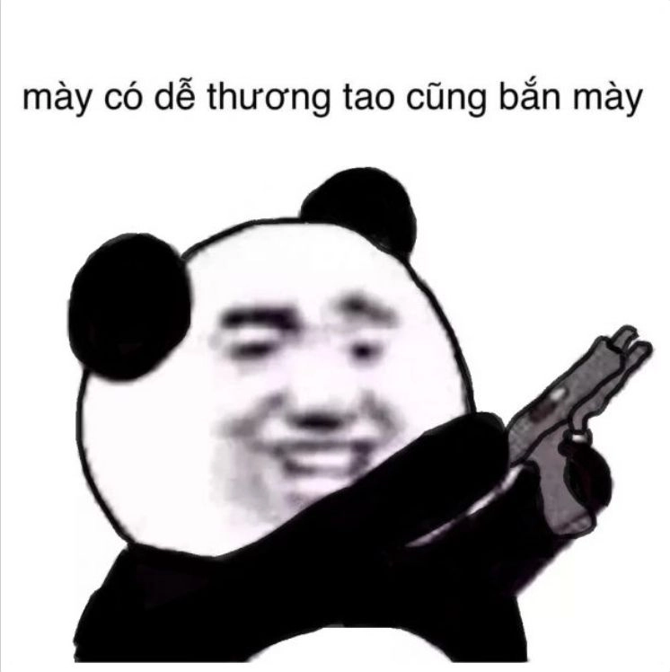 Anh meme chửi xuất hiện là comment phải đứng hình