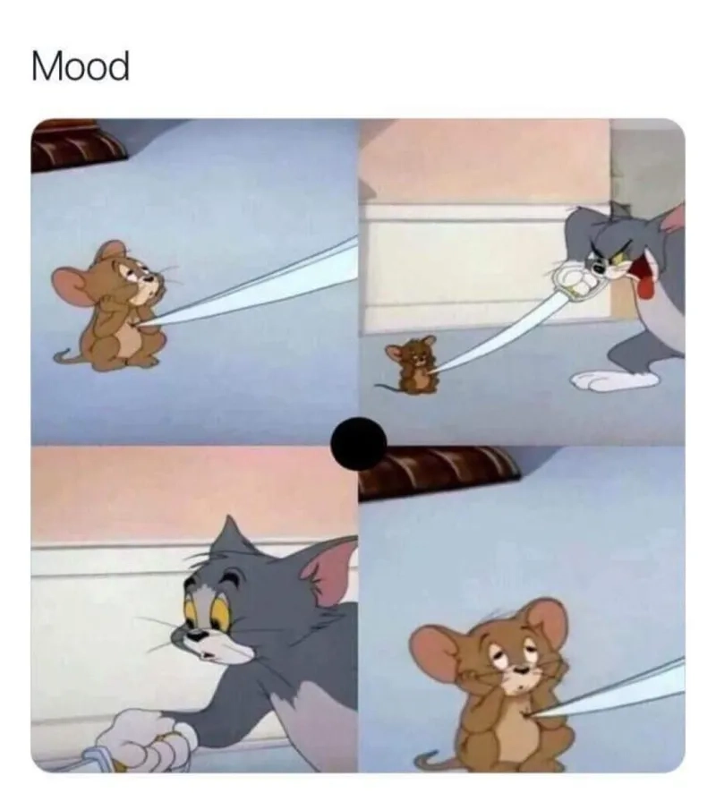 Tom and jerry avatar tết meme vui nhộn và độc đáo cho dịp Tết