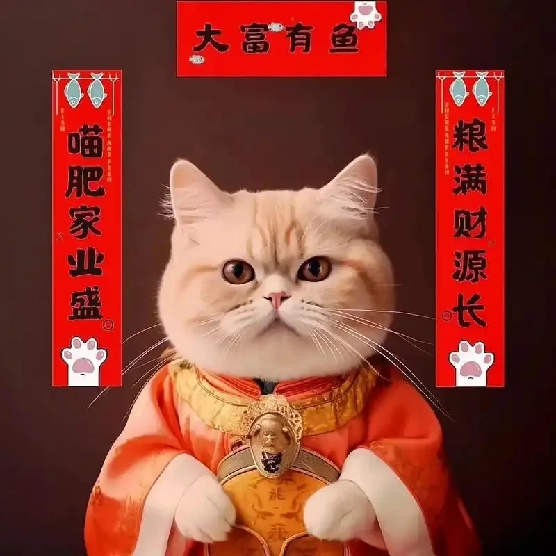 Cập nhật ảnh mèo tết meme hot nhất mạng xã hội tết này