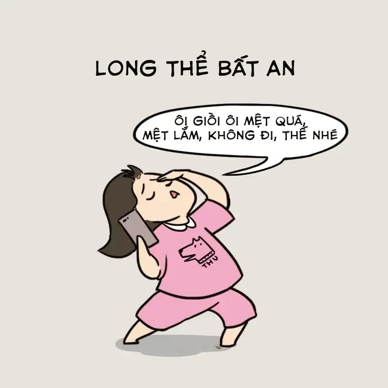 Một chiếc meme gấu trúc mệt mỏi đủ sức nói lên hết cảm xúc