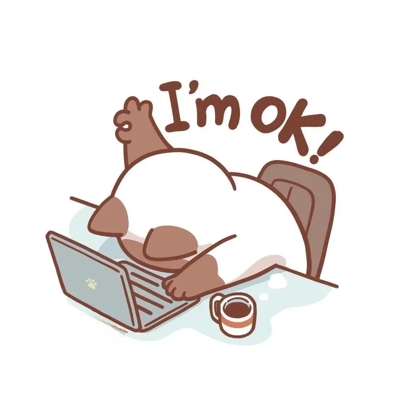 Ok and meme thể hiện sự đồng thuận nhẹ nhàng và hài hước