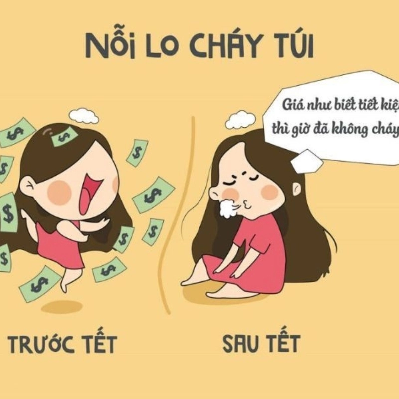 Tết meme vui nhộn mang đến tiếng cười ngày xuân