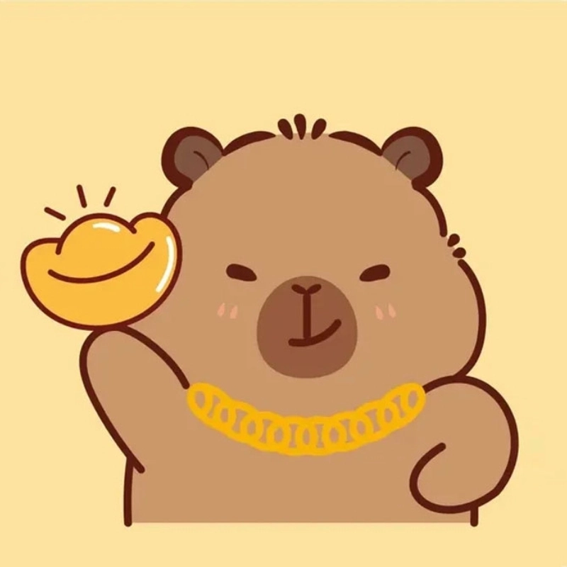 Chill cùng bộ capybara meme vẽ vừa dễ thương vừa lầy lội