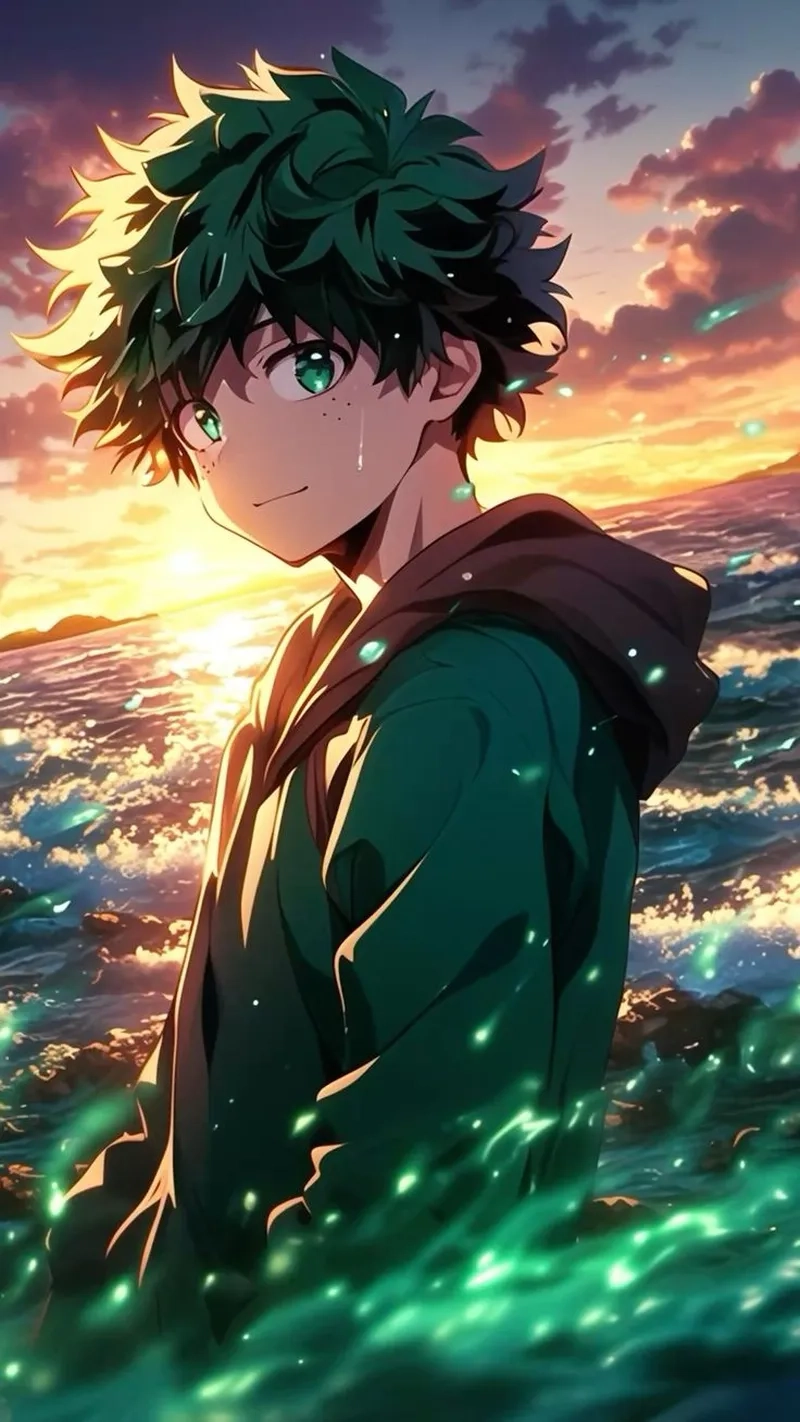 Midoriya manga khiến bạn không thể rời mắt