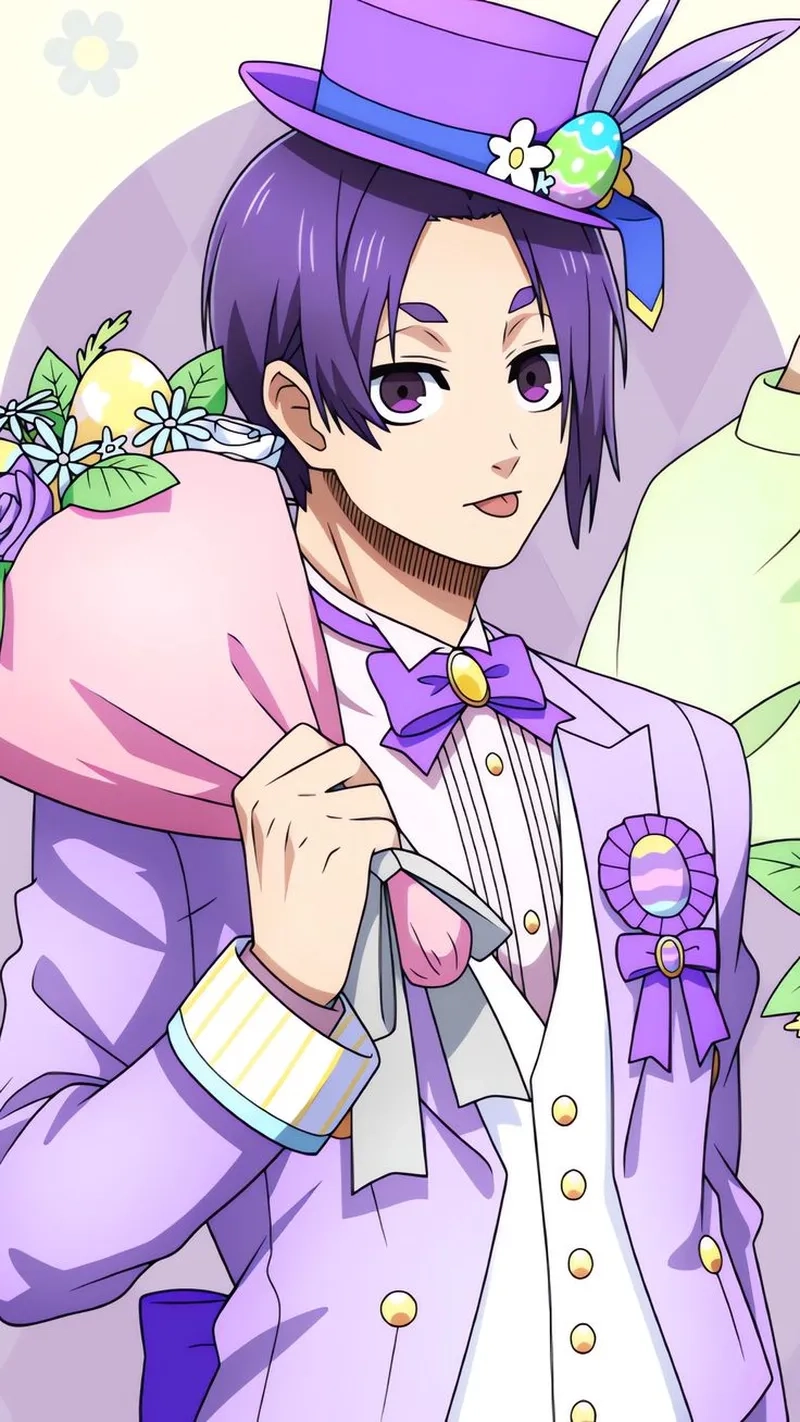 Xem Mikage Reo official art qua ảnh chất lượng