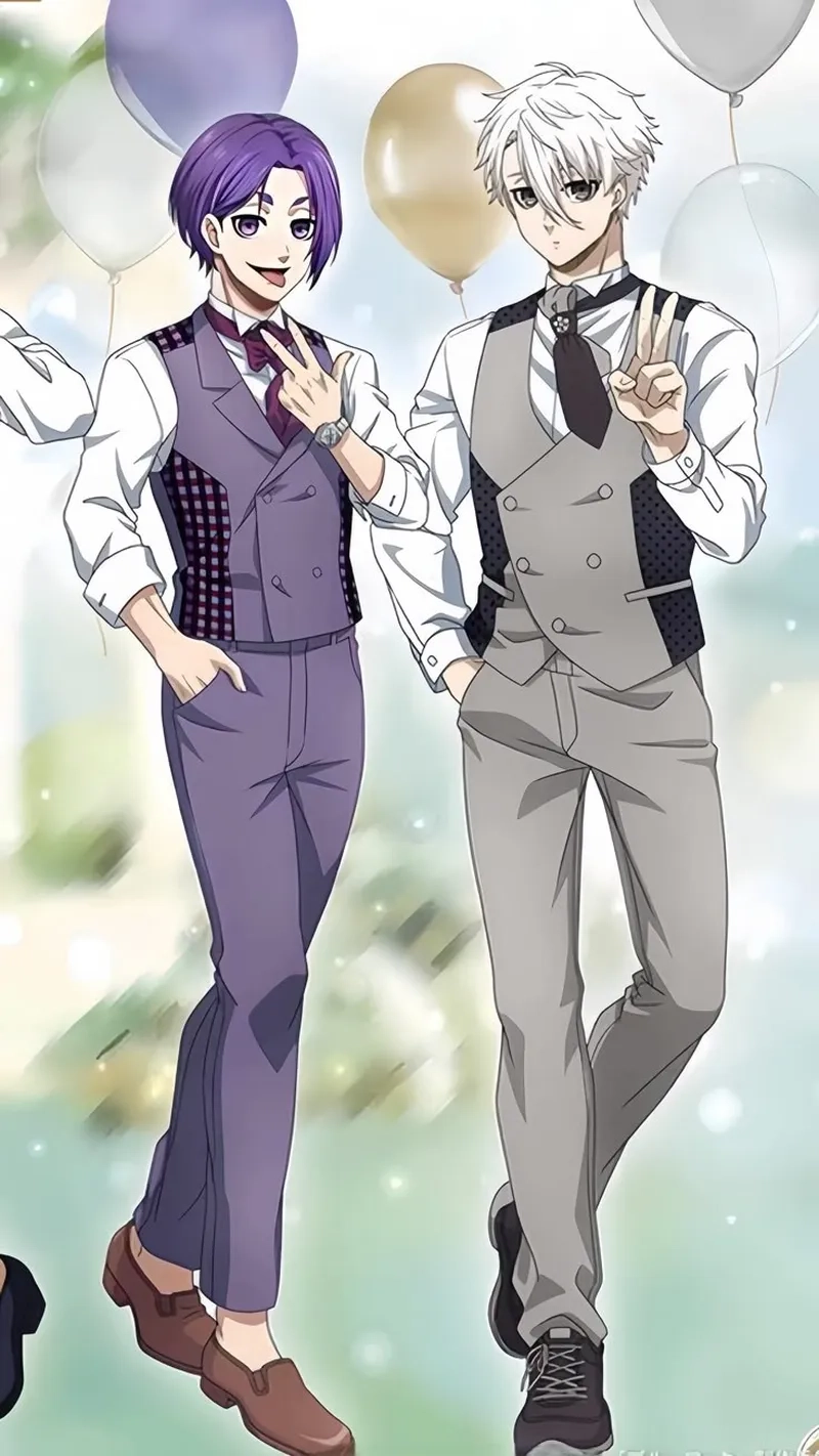 Ngắm Mikage Reo and Nagi Seishiro siêu chất