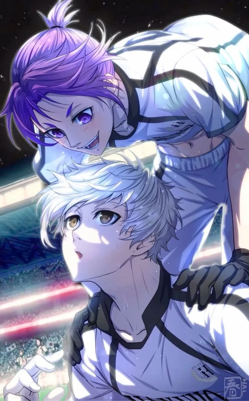 Fan mê Mikage Reo Nagi Seishiro qua hình ảnh