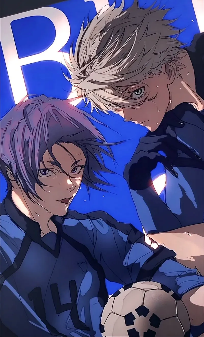 Tải ảnh Mikage Reo Nagi Seishirou cực hot