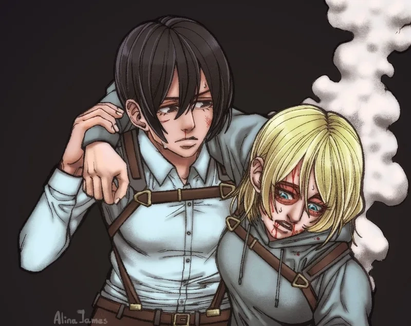Liệu Armin x Mikasa sẽ có một mối quan hệ vượt qua tất cả thử thách