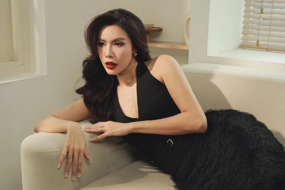 Cô từng thử sức tại Minh Tú thi Miss Universe