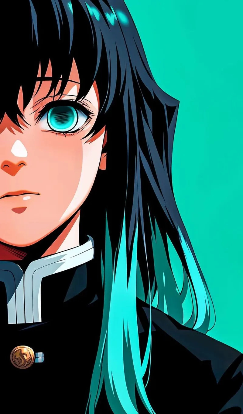 Anime Muichirou đẹp mắt và đầy sức hút