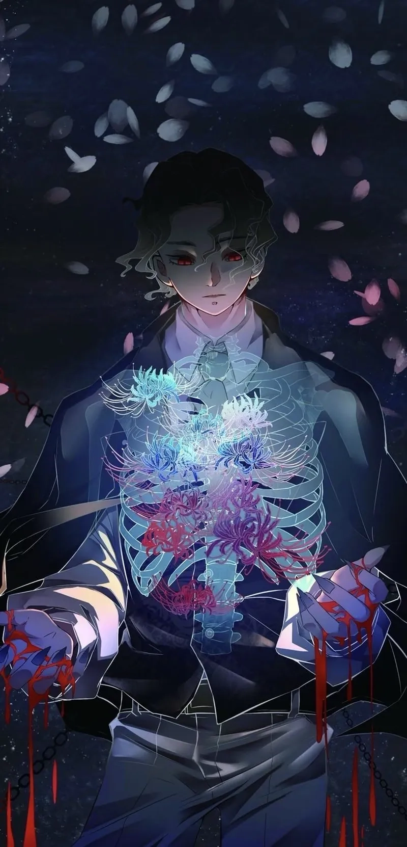 Tìm hiểu Kimetsu Yaiba Muzan đầy bí ẩn