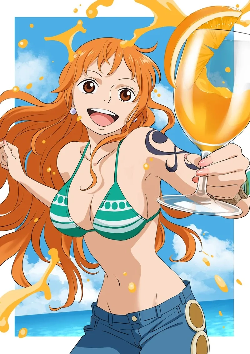 Bộ sưu tập ảnh Nami One Piece 18 cực chất