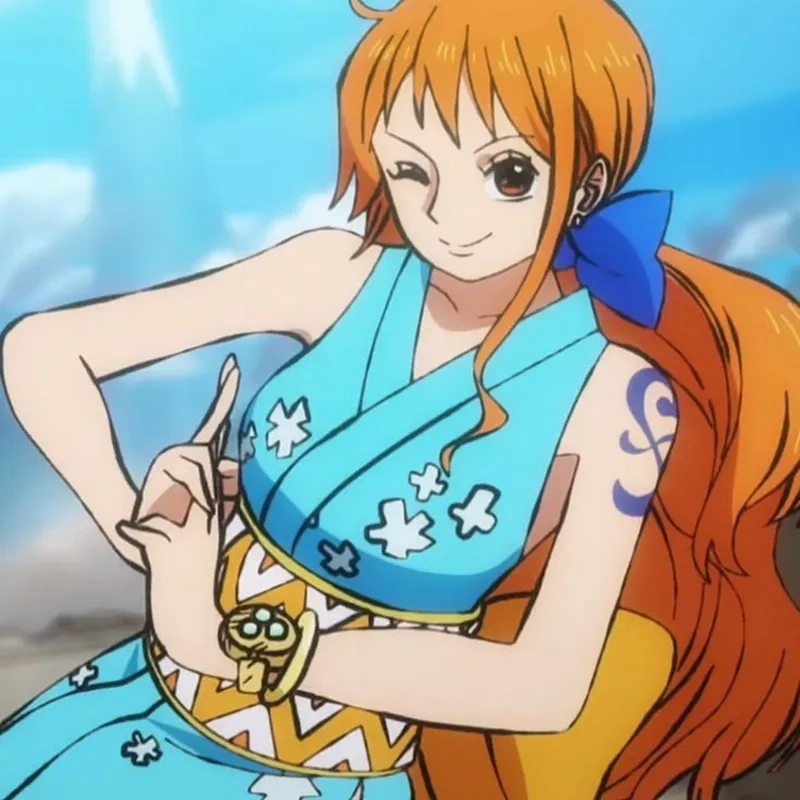 Tạo hình One Piece Nami Wano có làm bạn bất ngờ không