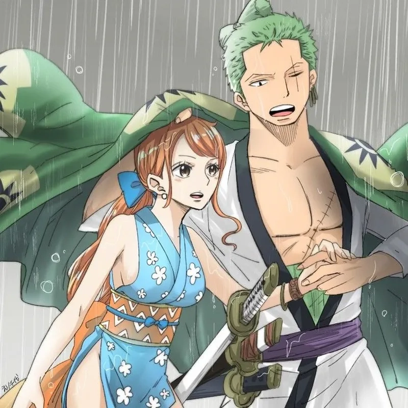 Chuyện gì xảy ra khi One Piece Nami Zoro hợp sức chiến đấu