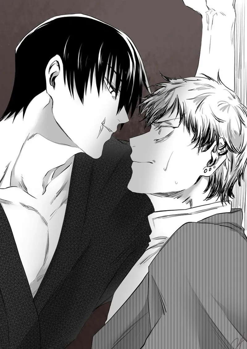 Fan phát sốt với những tấm ảnh Toji Fushiguro x Naoya Zenin
