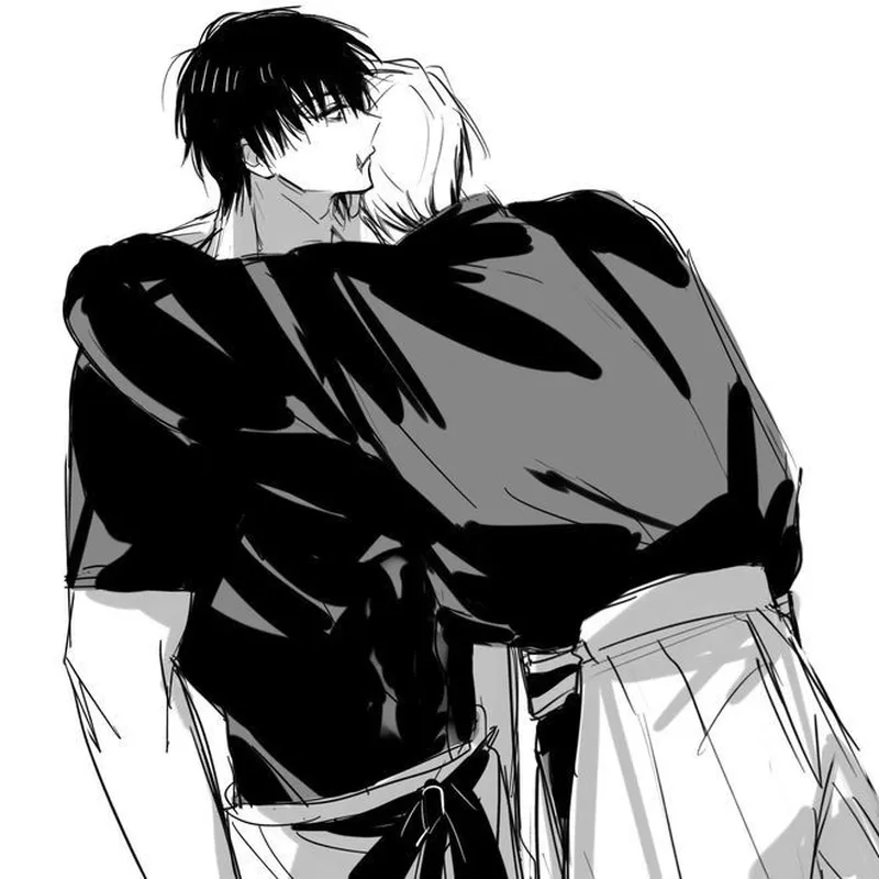 Bộ đôi huyền thoại trong ảnh chế Toji x Naoya