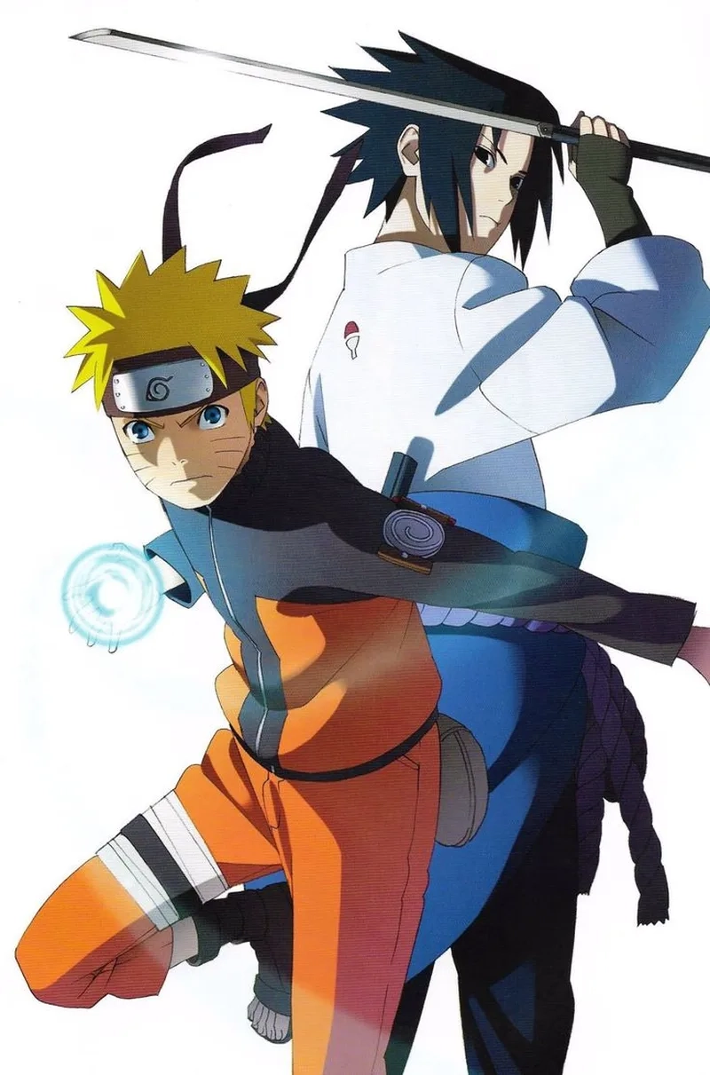 Những bức ảnh đáng yêu của Sasuke x Naruto omega khiến fan không thể rời mắt