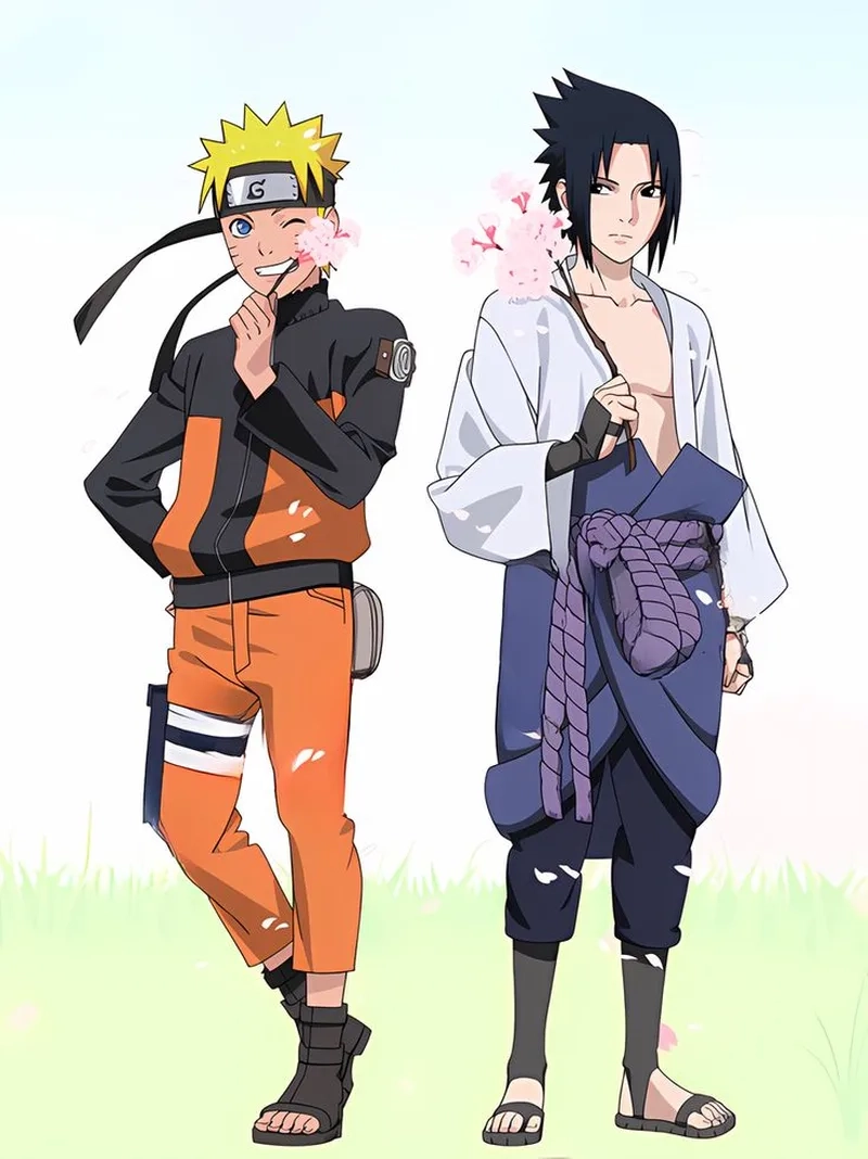 Naruto x Sasuke 18 là những bức ảnh tuyệt đẹp không thể bỏ qua